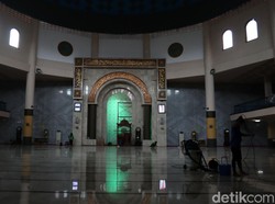 Salat Tarawih Diizinkan, Masjid Raya Bandung Perketat Prokes