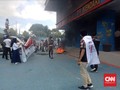 Demo Tolak 49 TKA China di Kendari Berujung Adu Jotos