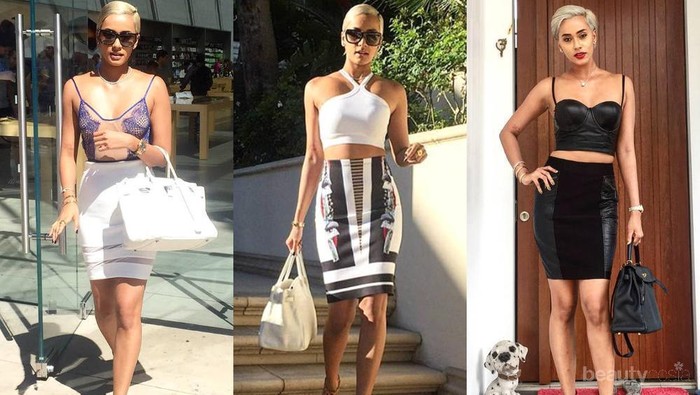 Contek Gaya Super Model Kimmy Jayanti yang Classy dan Stylish Banget!