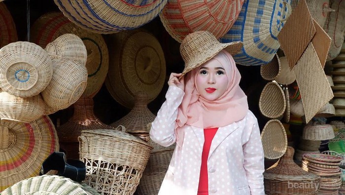 Viral, Pesona Hijabers Cantik Mirip Barbie Asal Aceh yang Gemesin Banget