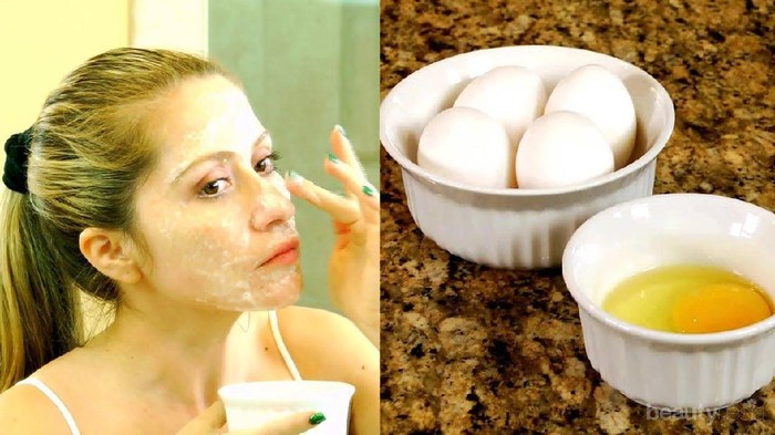 Putih Telur Bisa Dijadiin Masker Ini Lho Manfaatnya