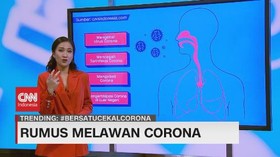VIDEO: Rumus Melawan Corona