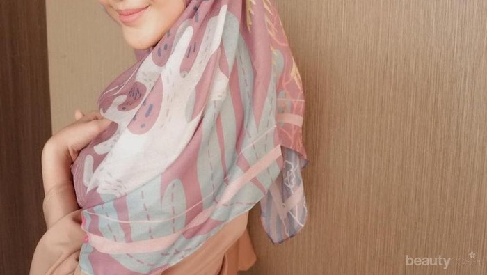 Penampilan Cantik Cut Meyriska Setelah Mantap Berhijab, Manis Bersahaja!