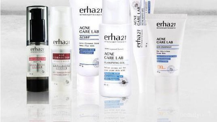 Mau Punya Kulit Cantik,Sehat dan Cerah? Yuk, Cobain Rangkaian Produk Erha yang Oke Ini!