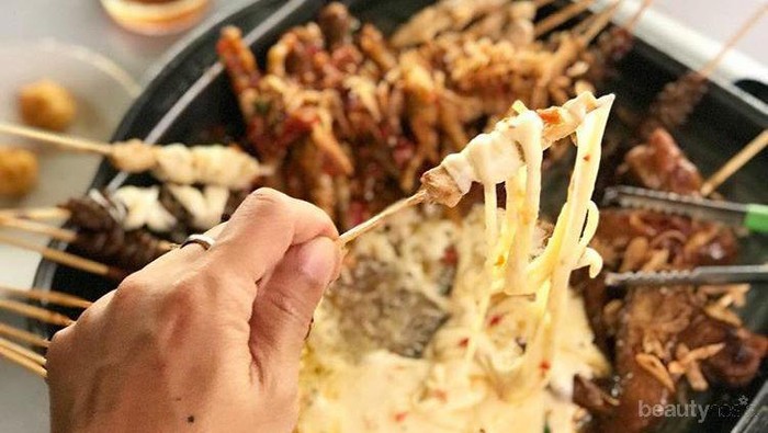 Resep Sate Taichan Mozarella yang Hits dan Kekinian