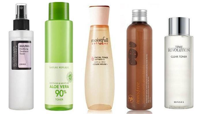 Exfoliating Toner dan Hydrating Toner Apa Bedanya?