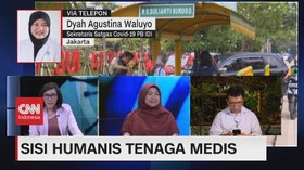 VIDEO: Sisi Humanis Tenaga Medis