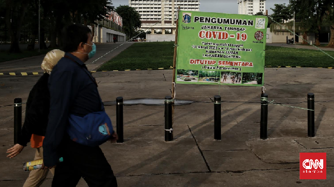 Berdasarkan peta sebaran Covid di Jakarta ada 39 RW berstatus zona merah di ibu kota. Terbanyak ada di Jakarta Selatan.