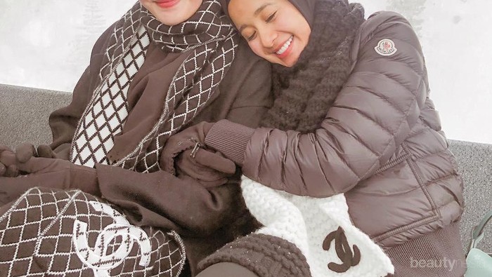 Intip Kompaknya Style ala Duo Sahabat Laudya Chyntia Bella dan Zaskia Sungkar