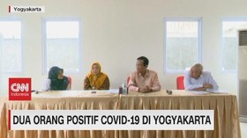 VIDEO: 2 Orang Positif Covid-19 di Yogyakarta