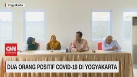 VIDEO: 2 Orang Positif Covid-19 di Yogyakarta