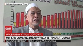 VIDEO: MUI Kab. Jombang Imbau Warga Tetap Salat Jumat