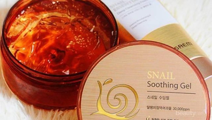Ingin Kulit Wajahmu Mulus dengan Satu Langkah Praktis? Yuk, Pakai The Saem Snail Soothing Gel