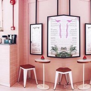 Suka Warna Pastel? Coba deh datang ke Restoran Bernuansa Pastel di Jakarta Ini!