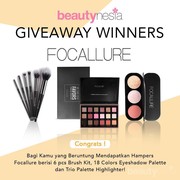 [GIVEAWAY ALERT] 4 Pemenang Hampers Focallure, Intip Disini Yuk Ladies!