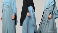 Tetap Stylish Dan Cantik, Ini Beragam Model Gaun Muslimah Syar'i Untuk ...