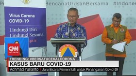 VIDEO - Update Corona: 227 Kasus, 19 Meninggal, 11 Sembuh