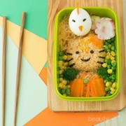 Unik dan Lucu! Ini Aneka Kreasi Olahan Nasi Kuning yang Bisa Kamu Buat di Rumah