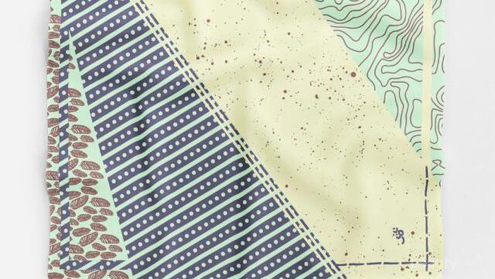 [FORUM] Pernah coba buat hijab print sendiri???