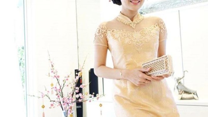 5 Style Sandra Dewi yang Elegan, Pas untuk Rayakan Imlek