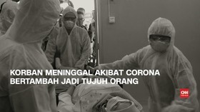 VIDEO: Korban Tewas Akibat Corona Capai Tujuh Orang