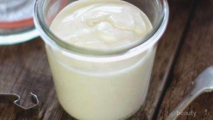 Gak Nyangka Deh, Yoghurt Ternyata Bisa Bikin Cantik!