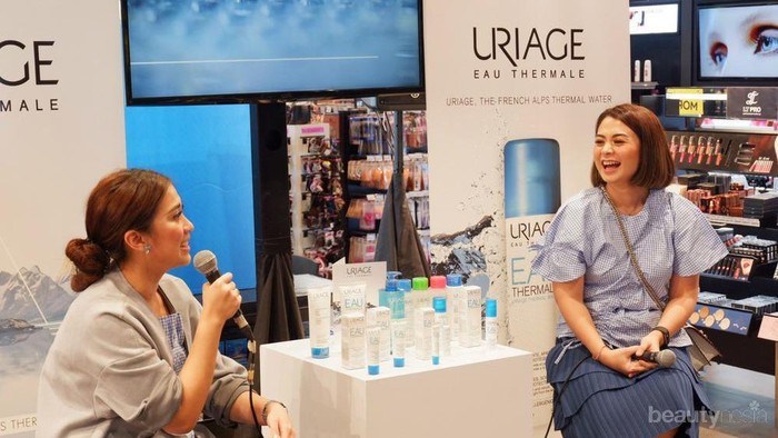 Hadir di Indonesia, Uriage Thermal Water Spray Siap Jaga Kelembapan Kulit Wajah Kamu Setiap Hari