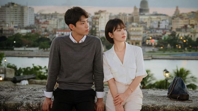 5 Drama Korea Romantis yang Dibintangi Artis Cantik Song Hye Kyo