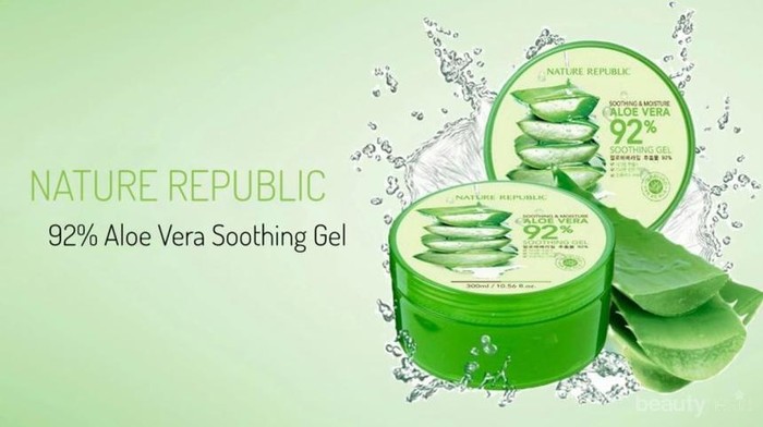 Punya Banyak Manfaat, Ini Kegunaan Tak Terduga dari Aloe Vera Shooting Gel