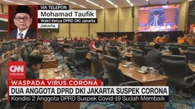 VIDEO: Anggota DPRD DKI Suspect Corona Dari Gerindra & PSI