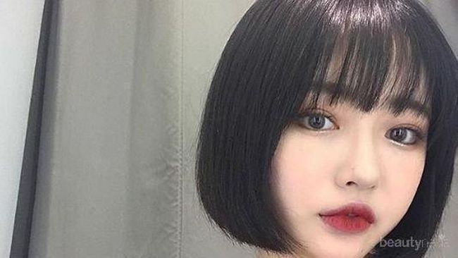 Biar Gak Kelihatan Gembul Intip Inspirasi Model  Rambut  