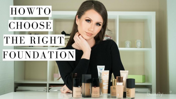 Ingat Ladies, Ini 5 Hal yang Harus Kamu Perhatikan Sebelum Beli Foundation!