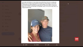 Video: Tom Hanks dan Istri Sembuh, Jalani Self Quarantine