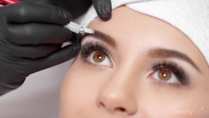 Mau Sulam Alis? Lihat Dulu Bahayanya di Sini Ladies!