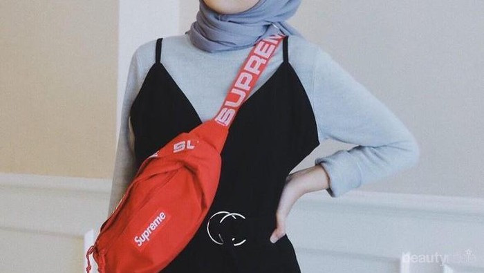 Masih Jadi Tren 2019, Yuk Intip Inspirasi OOTD Hijabers dengan Funny Pack