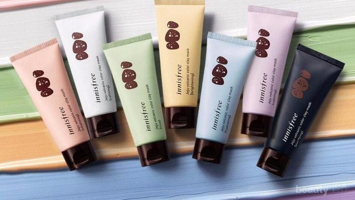 Innisfree Masker Ternyata Punya Segudang Manfaat yang Oke untuk Wajah! Yuk, Cari Tahu di Sini!
