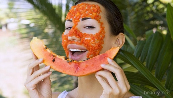 Tak Hanya Enak Disantap! Ternyata Pepaya Mempunyai Sejuta Manfaat untuk Kecantikan!