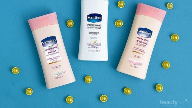 Berbagai Varian Handbody Vaseline  Ini Mampu Atasi Masalah 