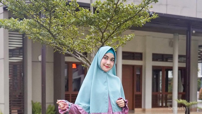 Padupadan Rok Kece ala Anisa Rahma Eks Cherrybelle yang Santun Tapi Stylish