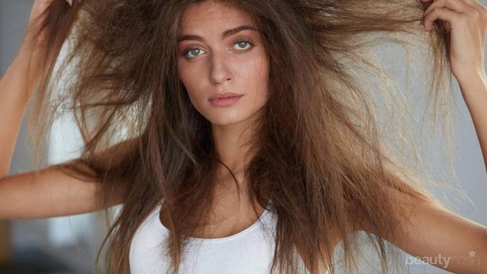 Ternyata Melakukan Hal Ini Pada Rambut Kering Hanya Membuat Keadaannya Semakin Parah