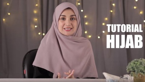 Tutorial Hijab Segi Empat Menutup Dada Versi Shireen Sungkar