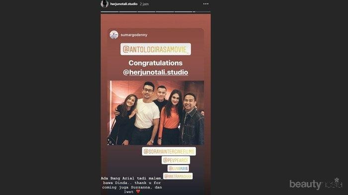 [FORUM] Luna Maya foto bareng Pevita kok netizen yang heboh?