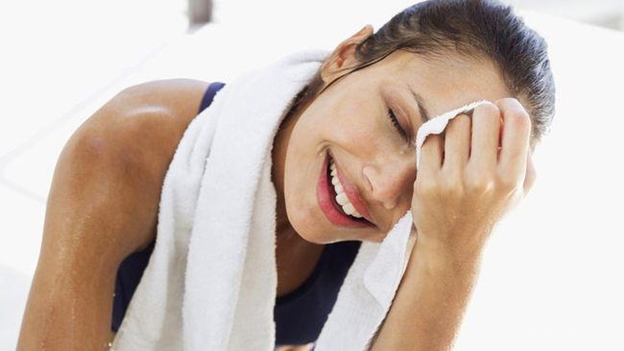 [FORUM] Huh, suka sebel nih keringet aku temblong di bagian ketek...