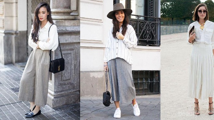 Ladies, Ini Dia 5 Ide Padu Padan Kemeja Putih untuk Pergi ke Kantor! Bikin Tampilanmu Makin Kece!