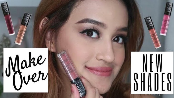 Cari Lip Cream Baru? Make Over Intense Matte Lip Cream Bisa Jadi Pilihan!