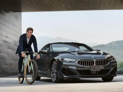 Saat Lockdown, BMW Lahirkan Sepeda di Italia