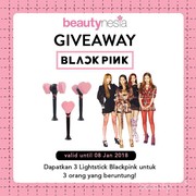 [GIVEAWAY ALERT] Sudah Siap Nonton Konser Blackpink? Ikutan Givaway Beautynesia Yuk!