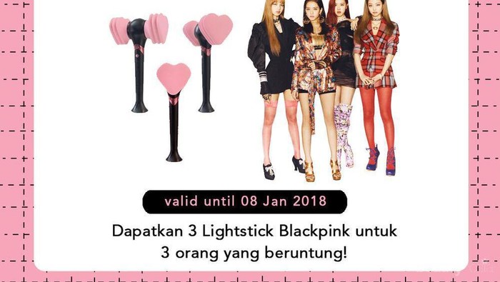 [GIVEAWAY ALERT] Sudah Siap Nonton Konser Blackpink? Ikutan Givaway Beautynesia Yuk!