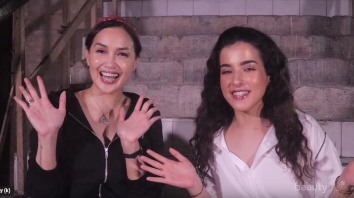 Wah, Demi Kolaborasi dengan Sara Wijayanto, Tasya Farasya Rela Makeup Bareng Hantu Loh