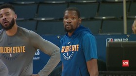 VIDEO: Bintang NBA Kevin Durant Positif Covid 19